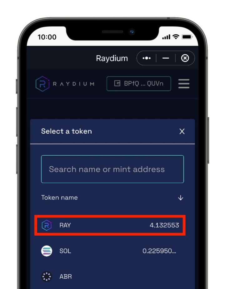 【Solana】SafePal Wallet（セーフパルウォレット）の使い方【Raydiumでファーミングに挑戦】 DeFiビギナーズノート
