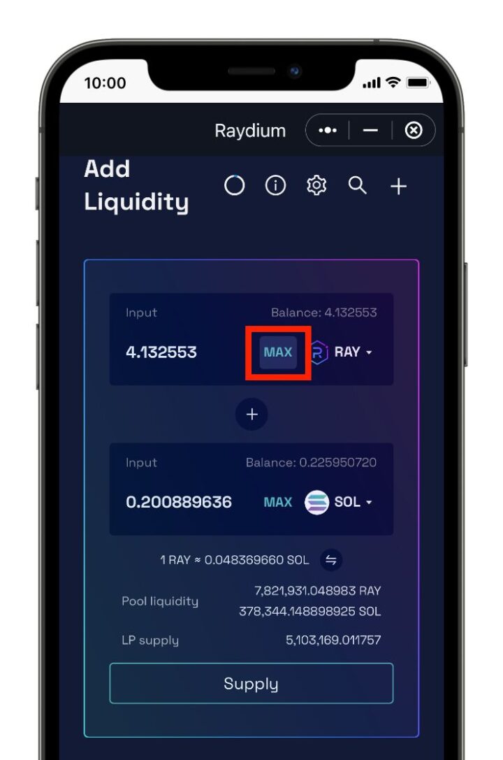 【Solana】SafePal Wallet（セーフパルウォレット）の使い方【Raydiumでファーミングに挑戦】 DeFiビギナーズノート